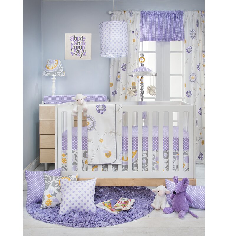 Harriet Bee Stivers 3 Piece Crib Bedding Set Wayfair