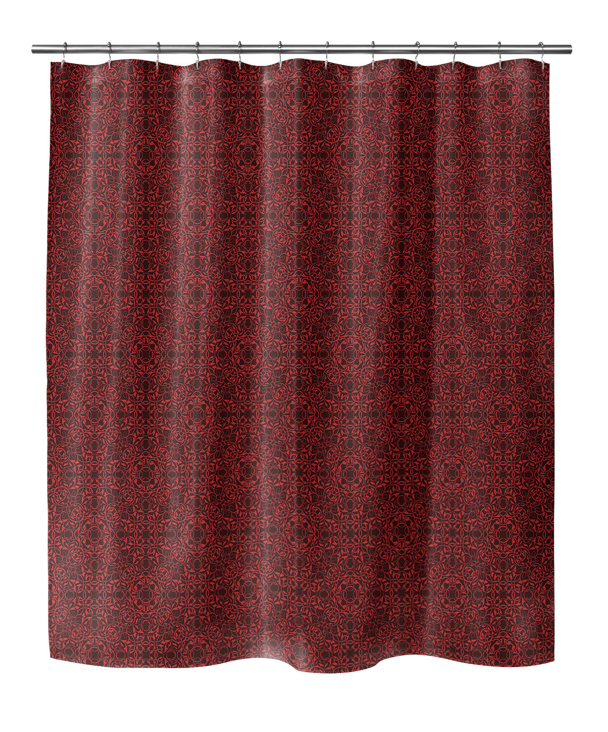 Bloomsbury Market Crestwood Geometric Single Shower Curtain Wayfair