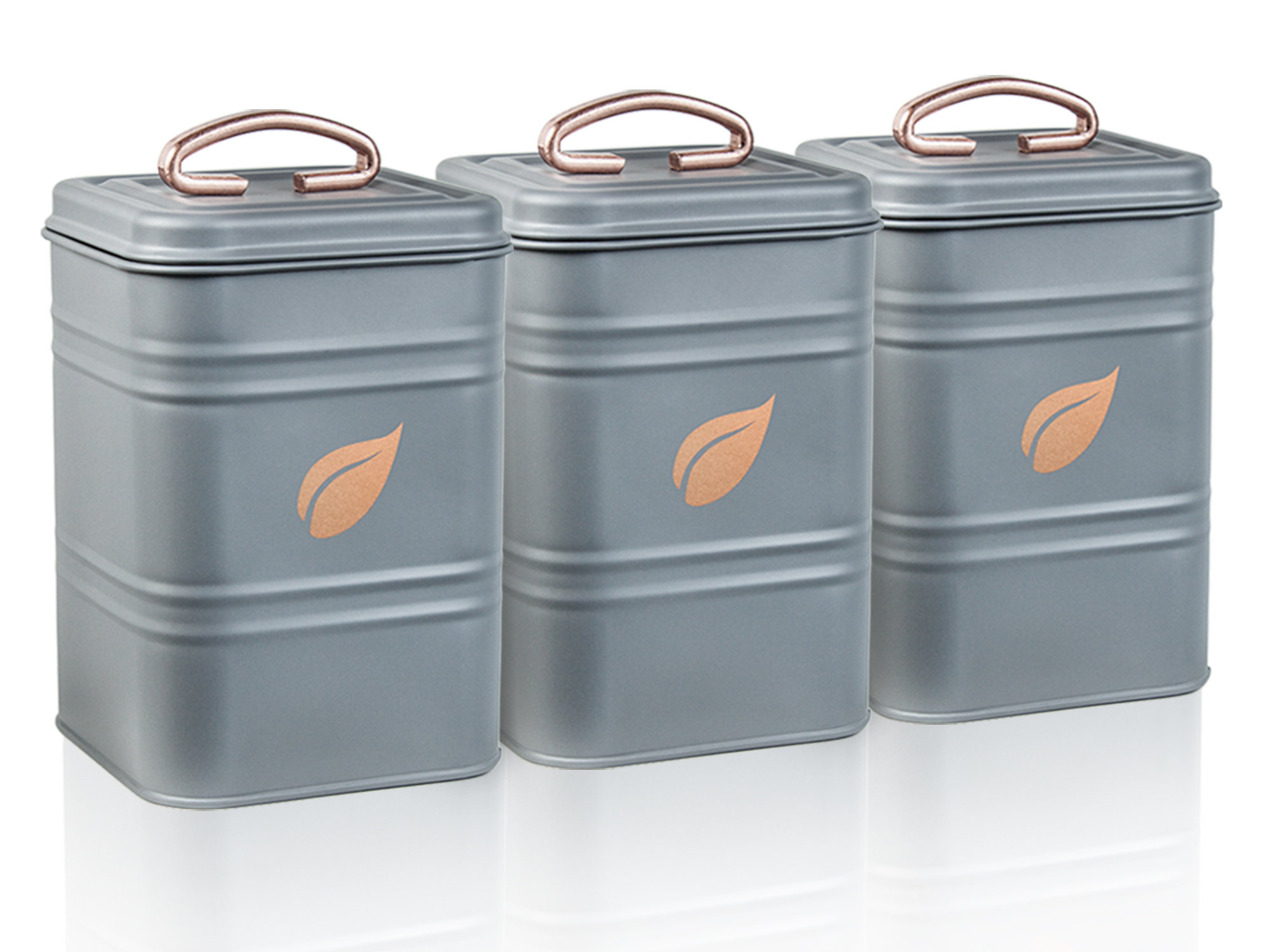 Gracie Oaks Kitchen Canister Set Wayfair