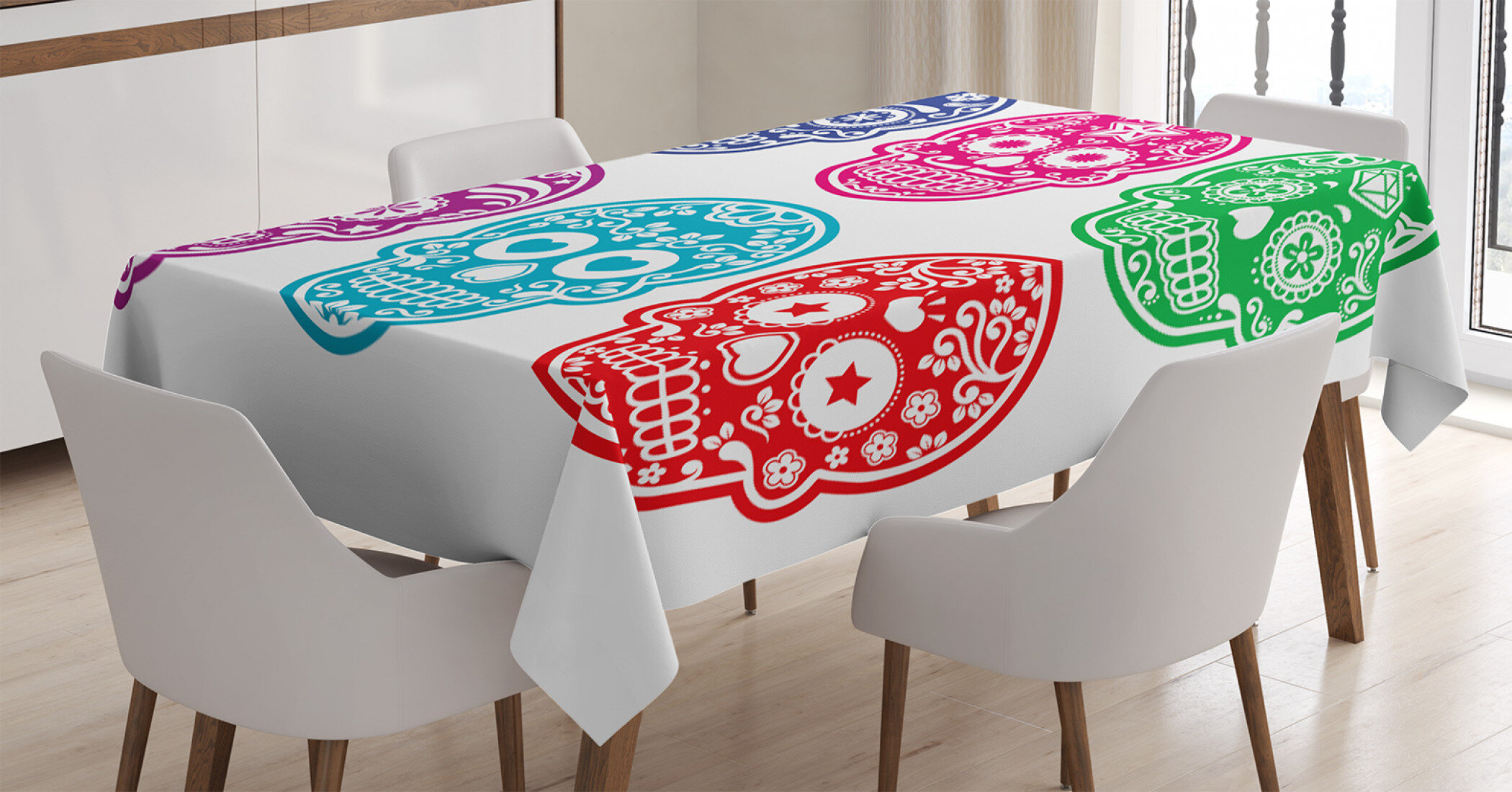 decorative table cloth