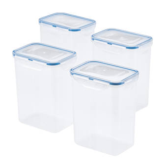 Lock Lock Easy Essentials Pantry Rectangular 44 Oz Food Storage