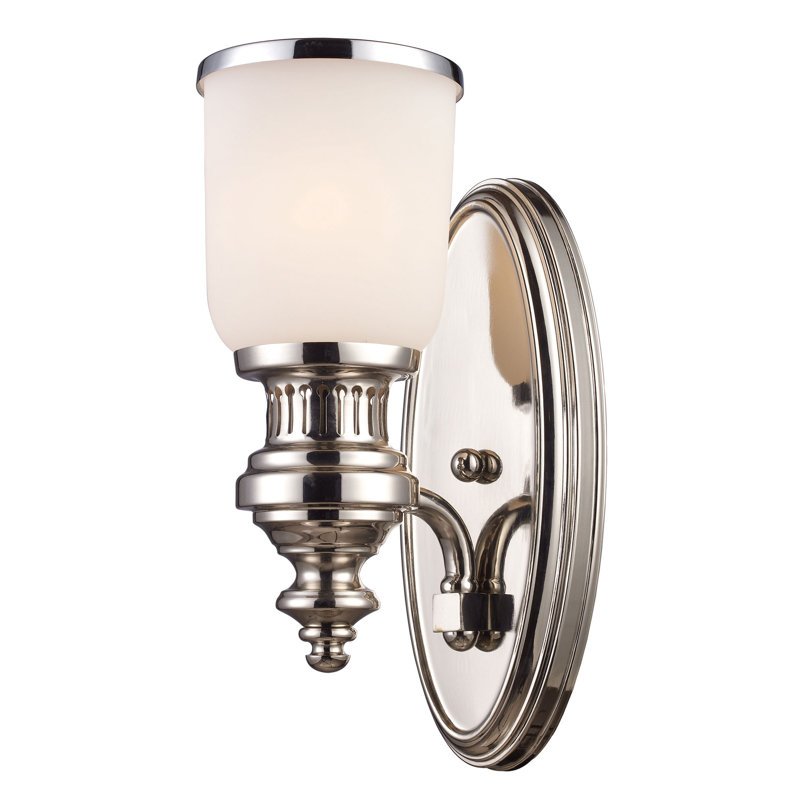 Breakwater Bay Priston 1Light Armed Sconce Wayfair