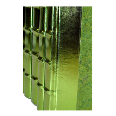 5 Piece Metallic Decorative Book Set