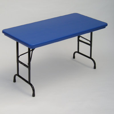 30" Rectangular Folding Table Correll, Inc.