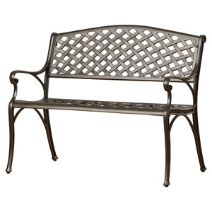 Nouvel Aluminum Garden Bench