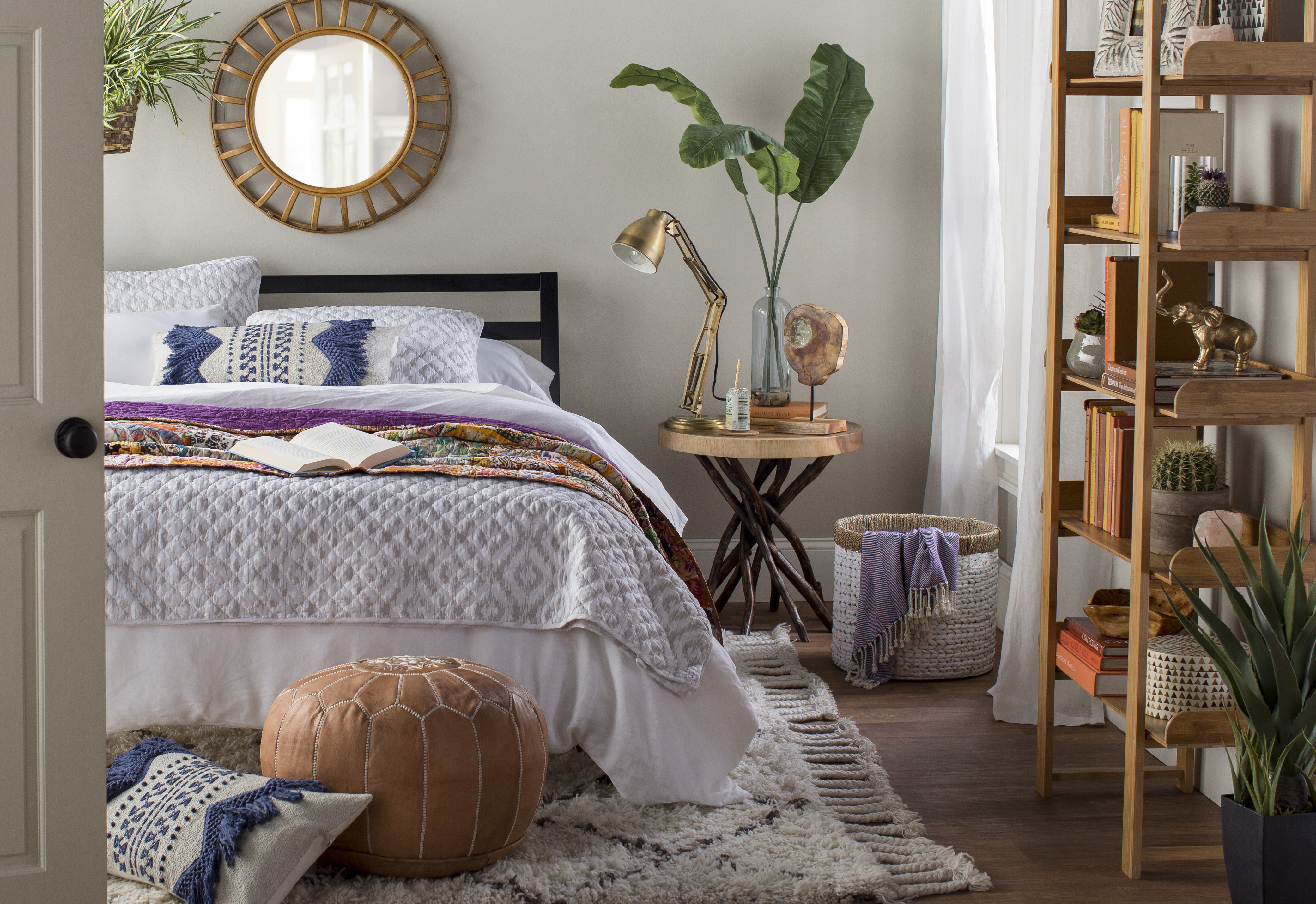 8 Boho Bedroom Ideas That Ll Refresh Your Space Wayfair Co Uk