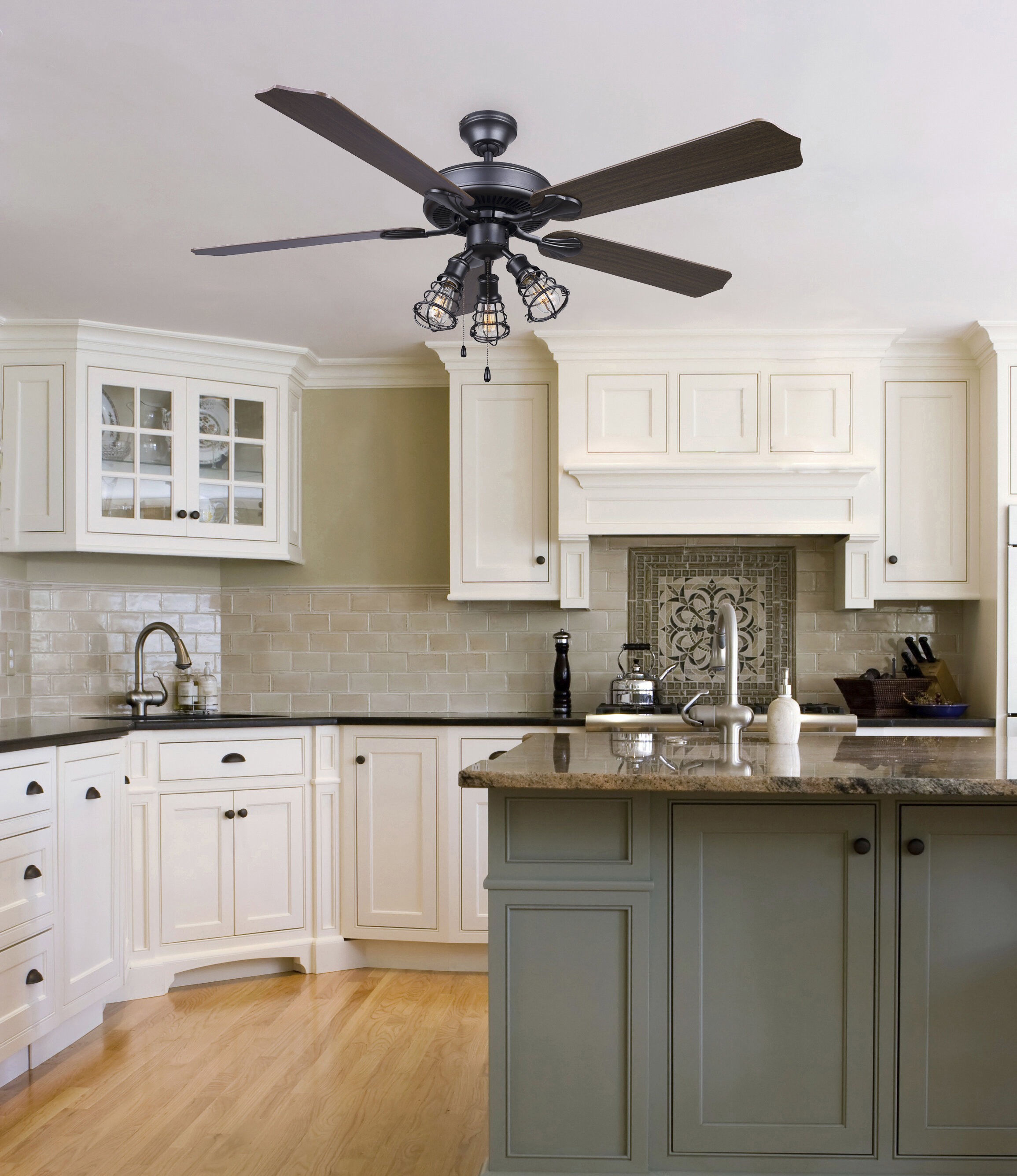 Kitchen Fan Light / Best Ceiling Fans For Kitchens Ultimate Buying