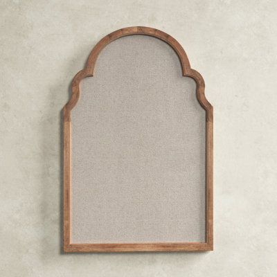 Ebberta Wall Mounted Bulletin Board