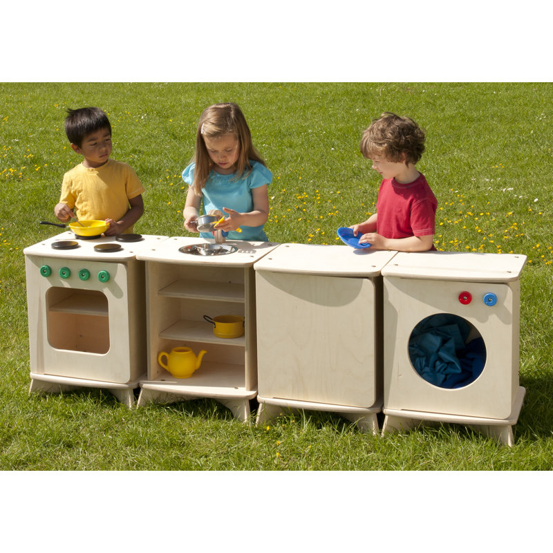 outdoor kitchen playset