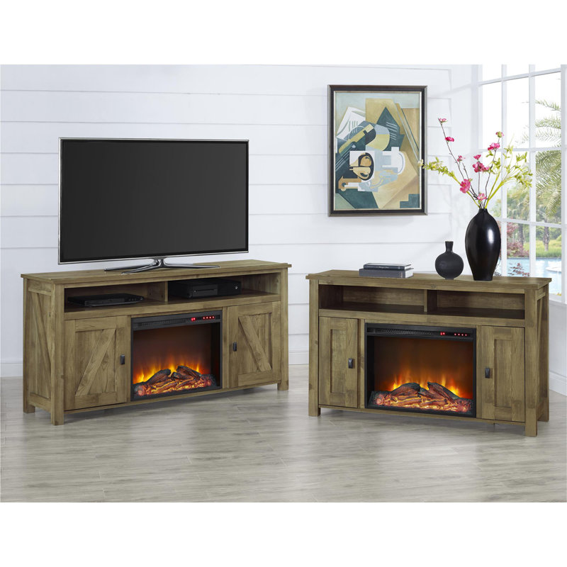 Mistana Whittier Tv Stand For Tvs Up To 60 Inches With Electric