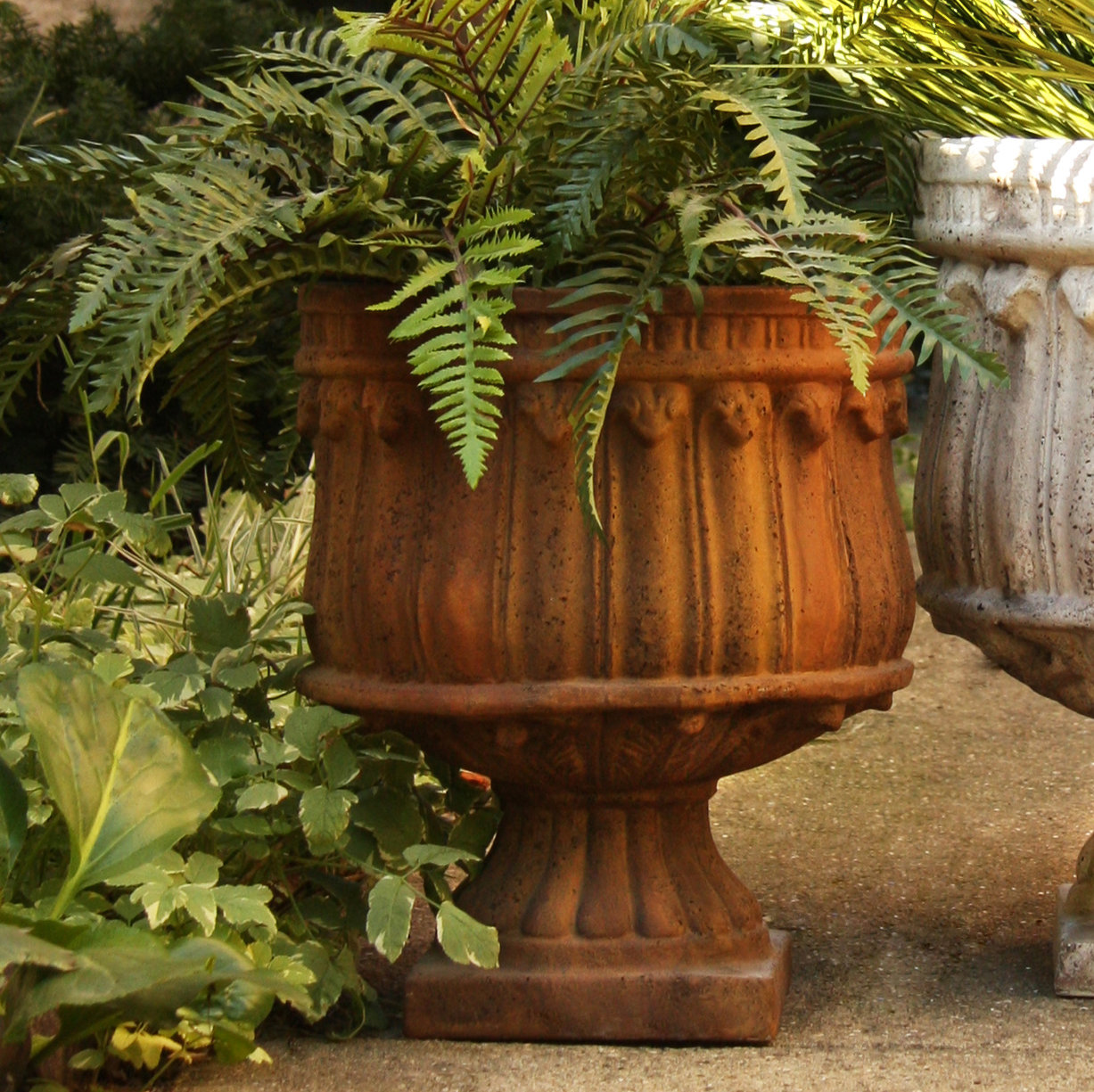 Fiberstone Urn Planter Fiberstone Urn Planter