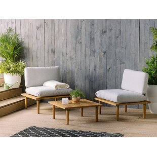 Bulwell 2 Seater Conversation Set By Sol 72 Outdoor