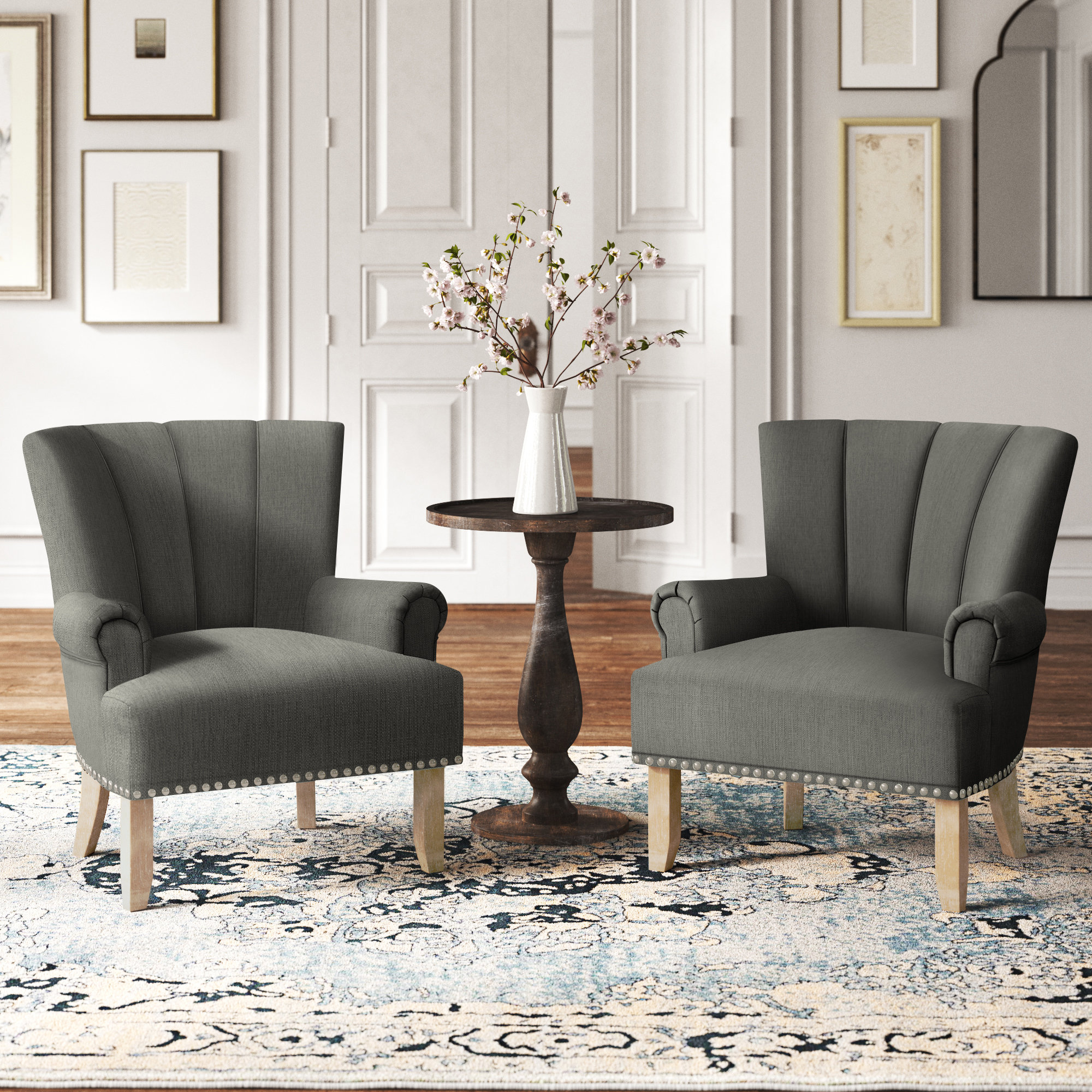 Chair Set Accent Chairs You Ll Love In 2020 Wayfair