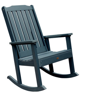 Go to store & view more images Phat Tommy Lynnport Teak Rocking Chair by Buyers Choice