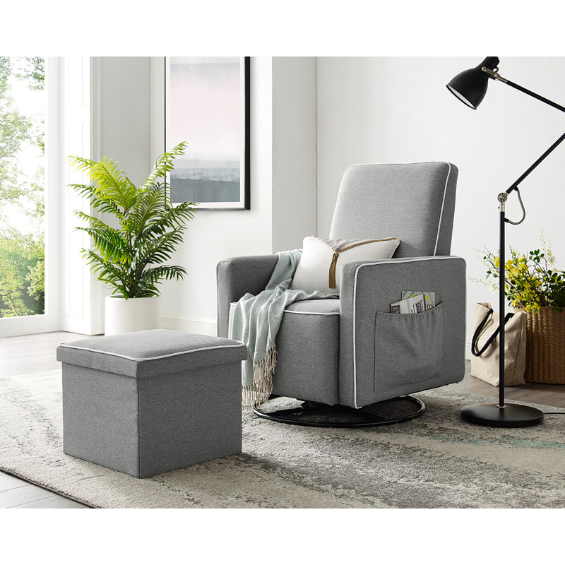 wayfair glider and ottoman