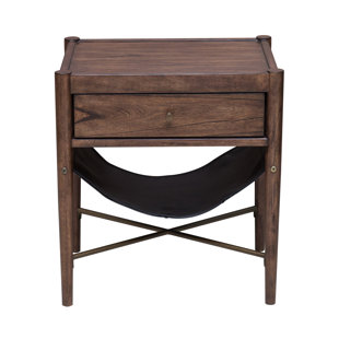 Modern Contemporary Mission Style End Table Allmodern