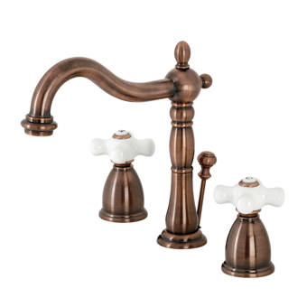 Newport Brass Alexandria Lavatory Widespread Bathroom Faucet With Drain Assembly Wayfair