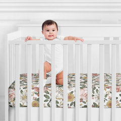 colorful crib sheets