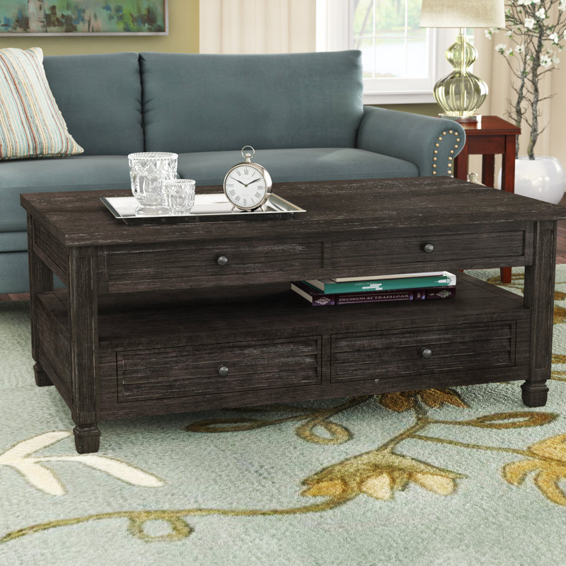 Alcott Hill Massimo Lift Top Coffee Table With Storage Reviews Wayfair