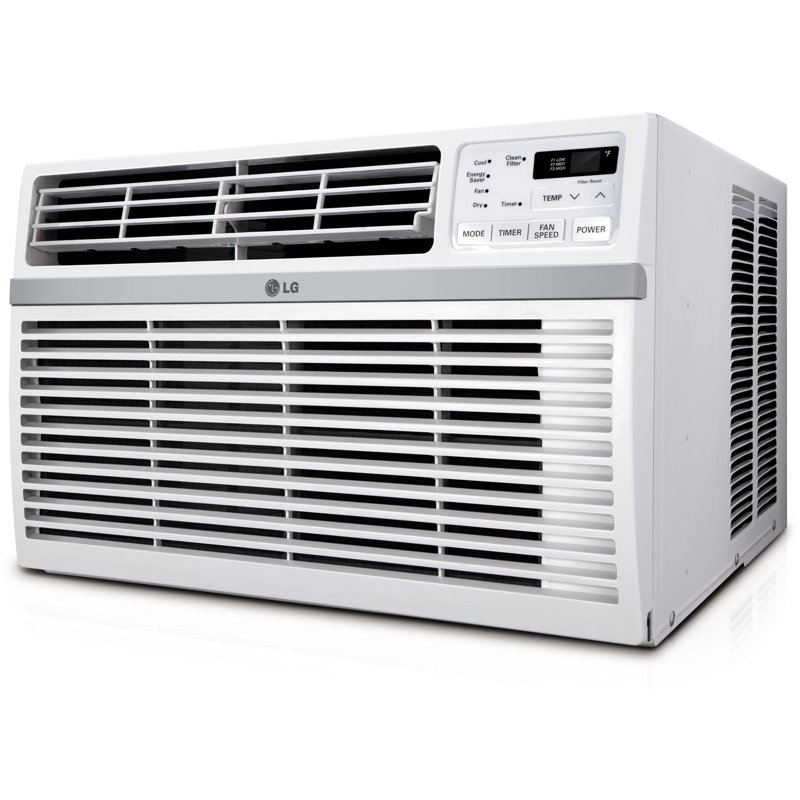 Lg 15 000 Btu Energy Star Window Air Conditioner With Remote