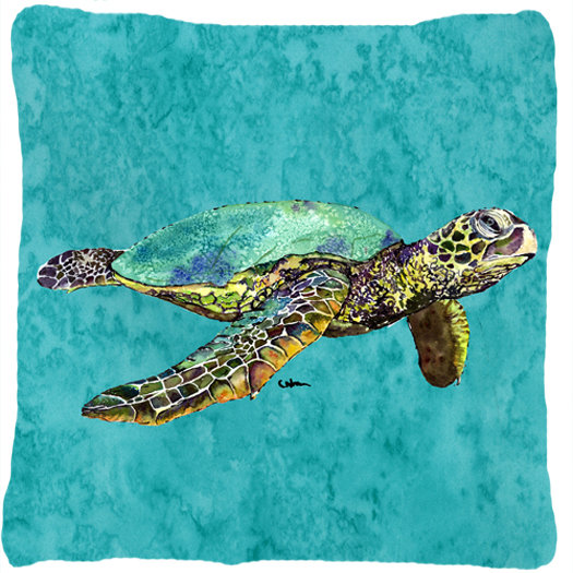 Zoomie Kids Koda Turtle Indoor Outdoor Throw Pillow Wayfair