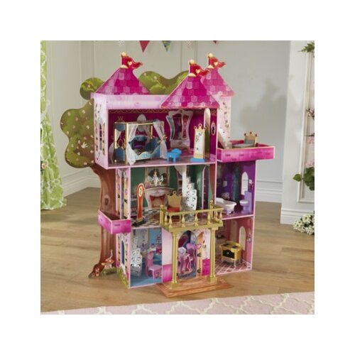 storybook mansion dollhouse