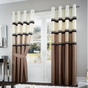 Buy Striped Curtains Wayfair Co Uk