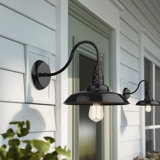 Black Gooseneck Barn Light Wayfair