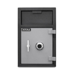 Depository Safe with Dial/Combination Lock by