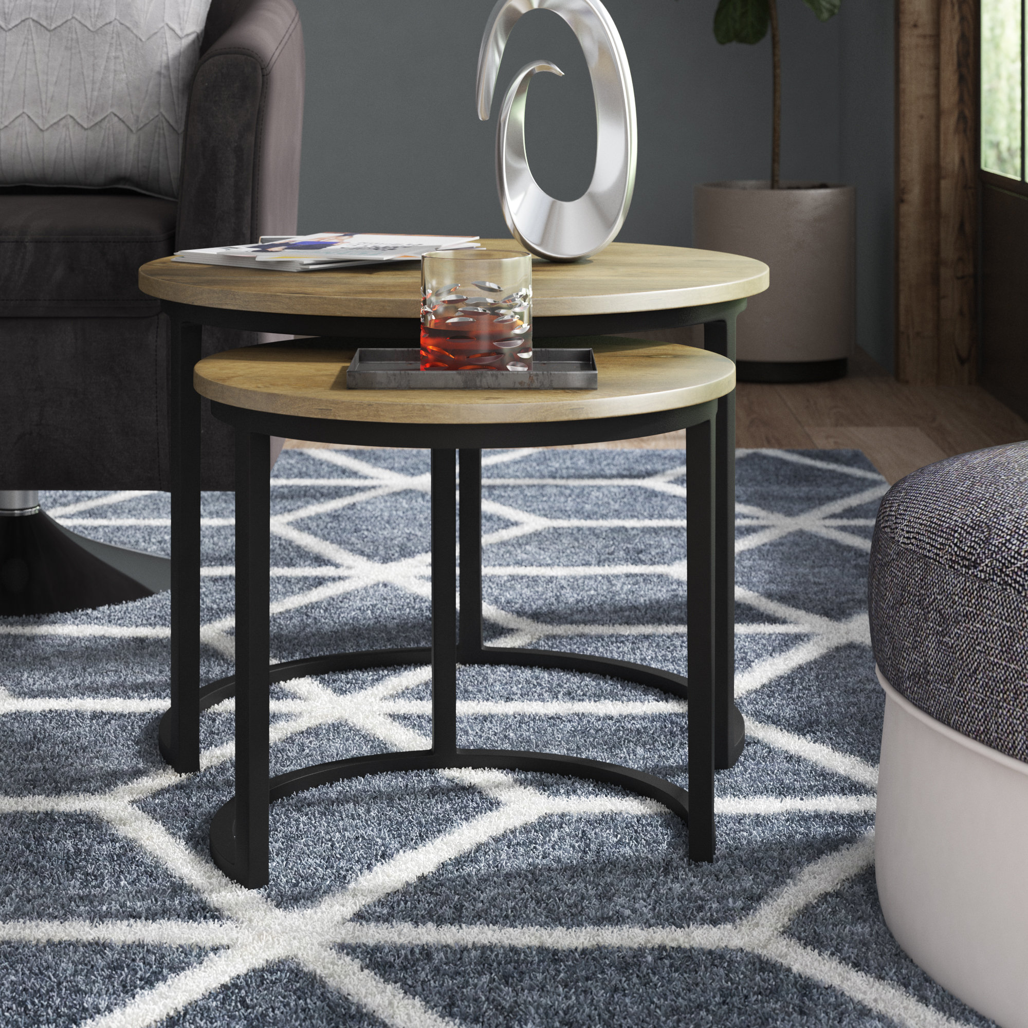St. Lucie 2 Piece Coffee Table Set St. Lucie 2 Piece Coffee Table Set