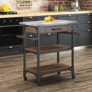 Walter Multi-Purpose Kitchen Cart by Trent Austin Design