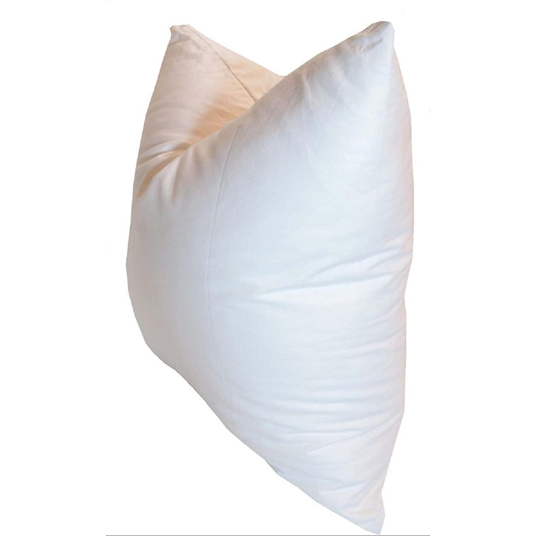 faux down pillow inserts