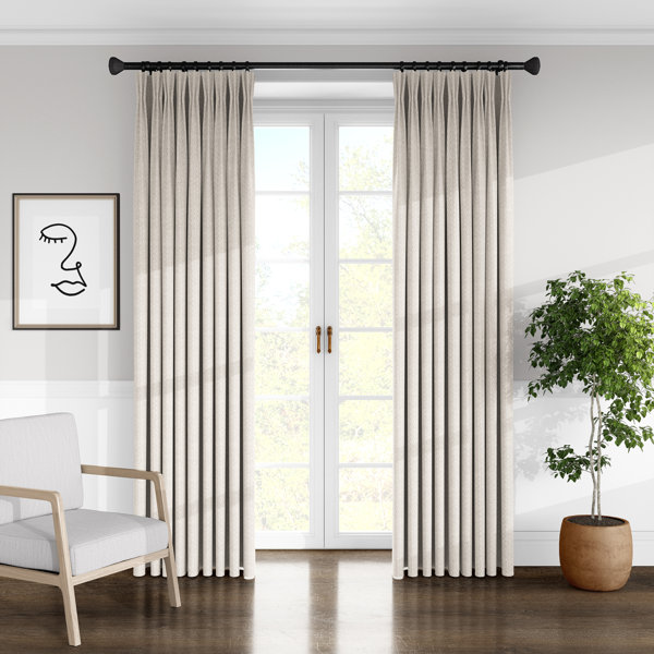 Curtains With Words Wayfair