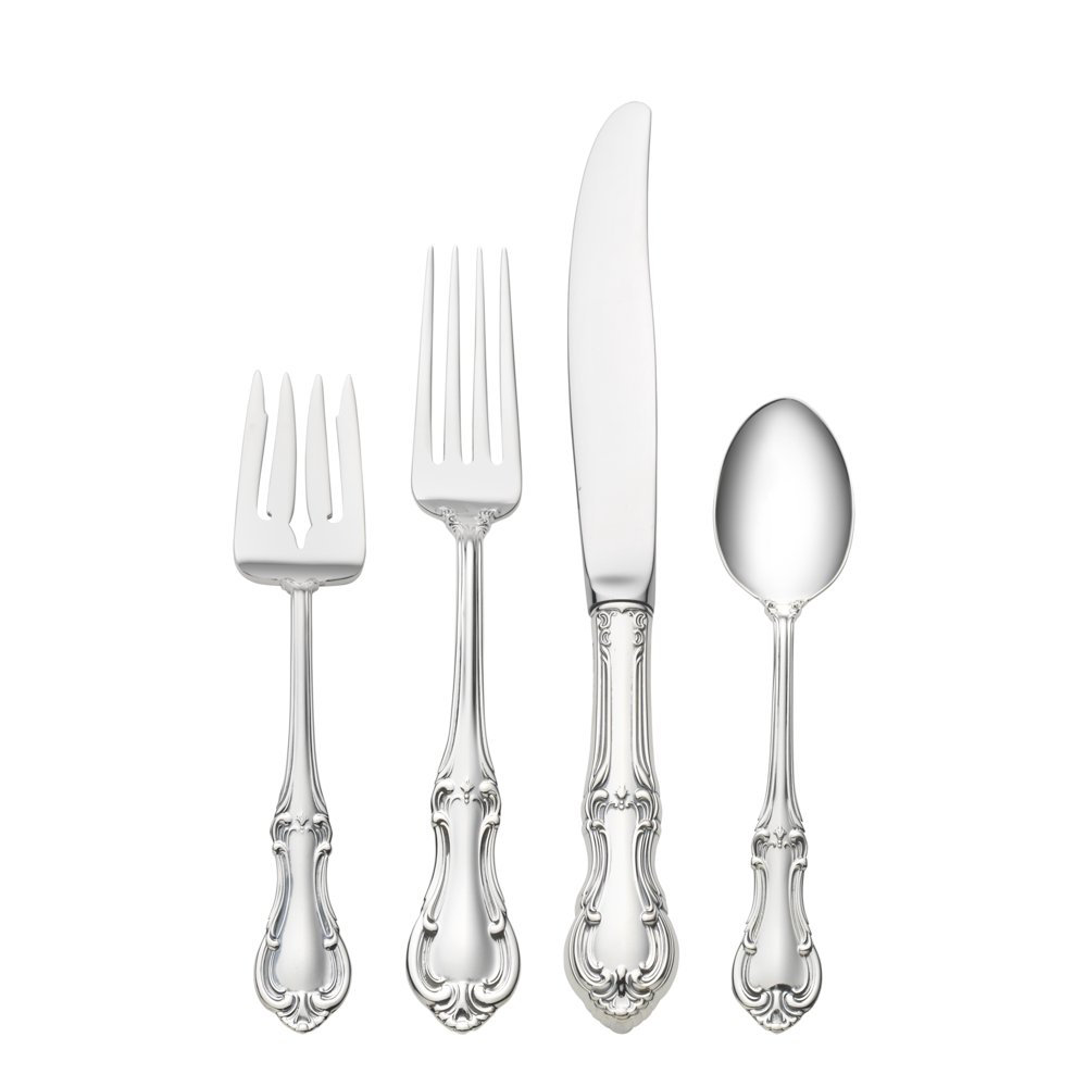International Silver Sterling Joan Of Arc 4 Piece Lunch International Silver Sterling Joan Of Arc 4 Piece Lunch Flatware Setting Wayfair