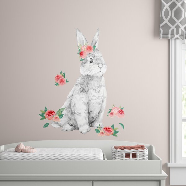 bunny themed baby room