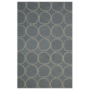 Wool Hand-Tufted Gray/Ivory Area Rug