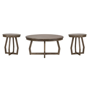 Borea 3 Piece Coffee Table Set by Birch Laneâ„¢ Heritage Best Design