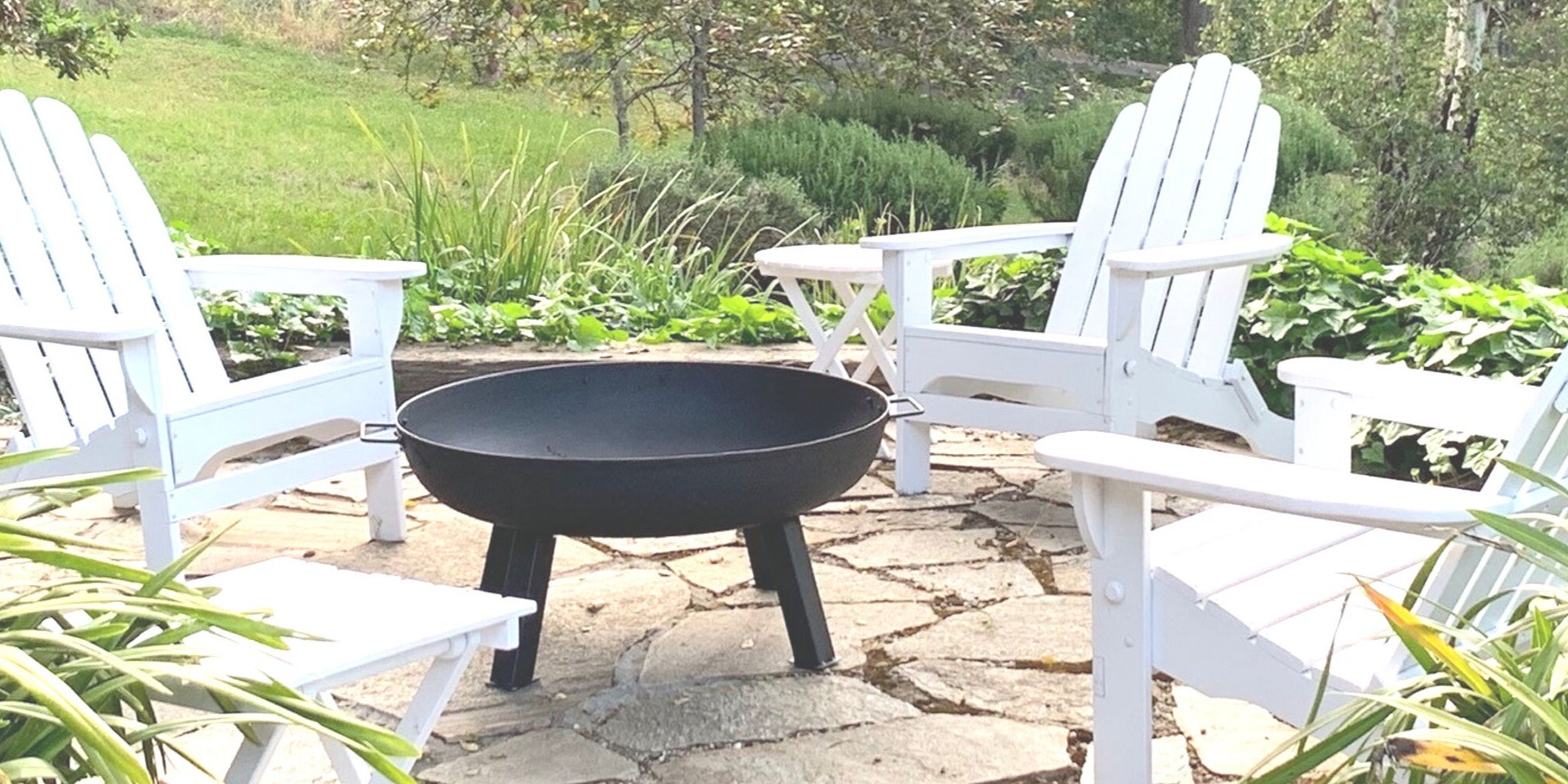Ocala Union Rustic Cast Iron Wood Burning Fire Pit Reviews