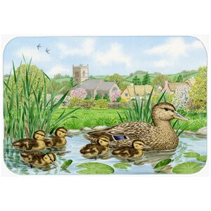 Mallard Duck Kitchen/Bath Mat