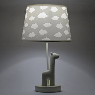 Giraffe Nursery Lamp Wayfair Giraffe Cloud Cutout 16 5 Table Lamp