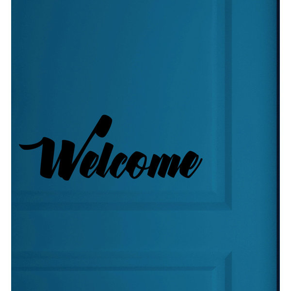 Front Door Decal Wayfair
