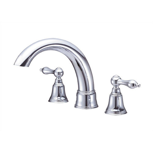 Danze D510040T Fairmont Single Handle Tub and Shower Trim Kit 2.5 GPM Chrome Valve Not Included