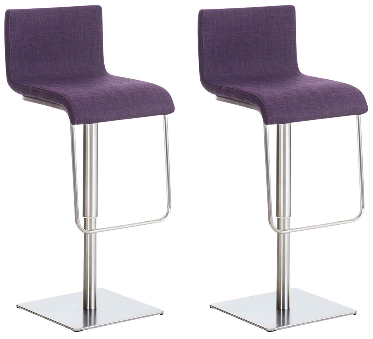 Ebern Designs Höhenverstellbares Barstuhl Set Herta | Höhenverstellbarer Barstuhl Honduras