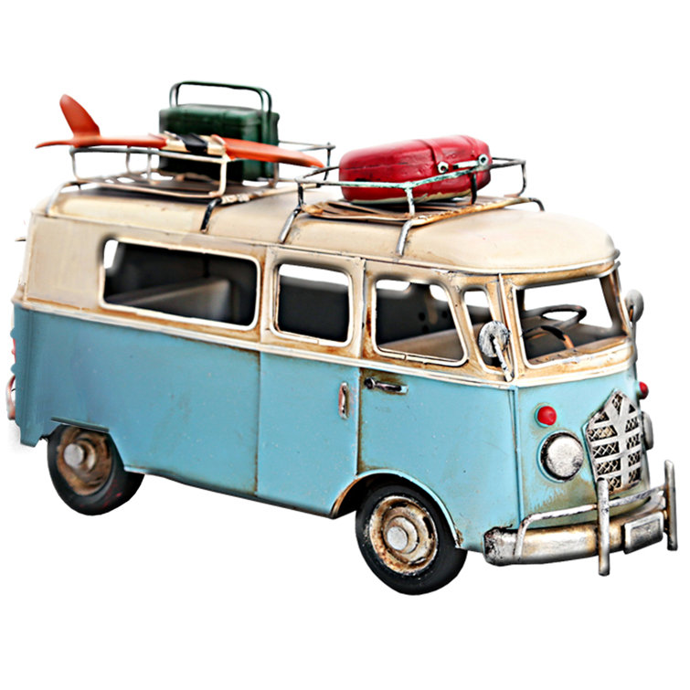 Williston Forge Camper Van Veney Sculpture | Wayfair.co.uk