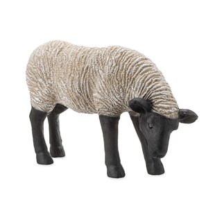 Metal Sheep Garden Stake 21 Inches Tall