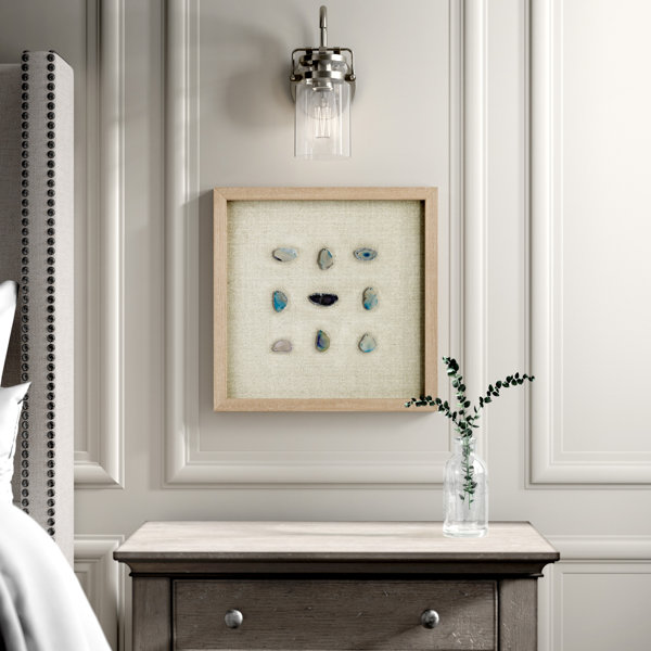 Greyleigh Taliaferro Wood Decorative Shadow Box Wayfair
