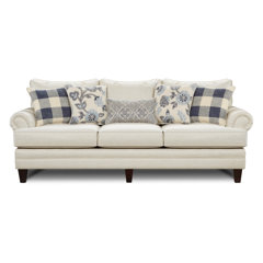 Broyhill Plaid Sofa Wayfair