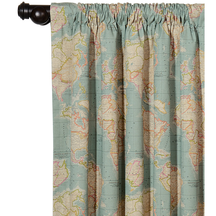Eastern Accents Kai Monde World Graphic Print Text Room