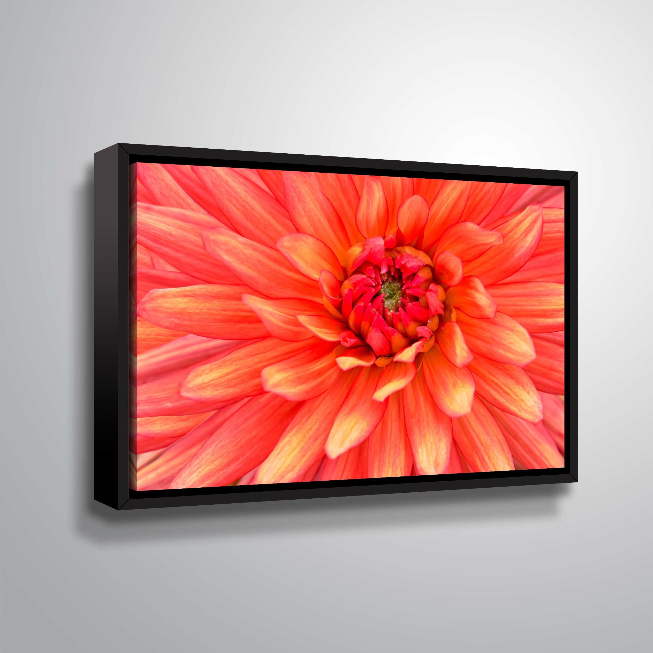 Ebern Designs Dahlia III - Print on Canvas | Wayfair