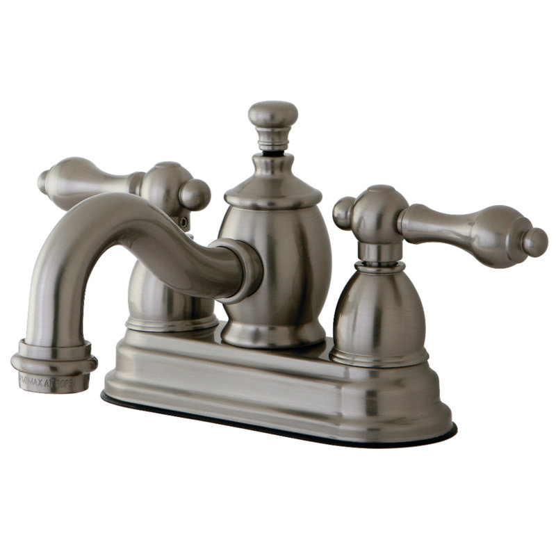 Kingston Brass English Country Centerset Bathroom Faucet ...